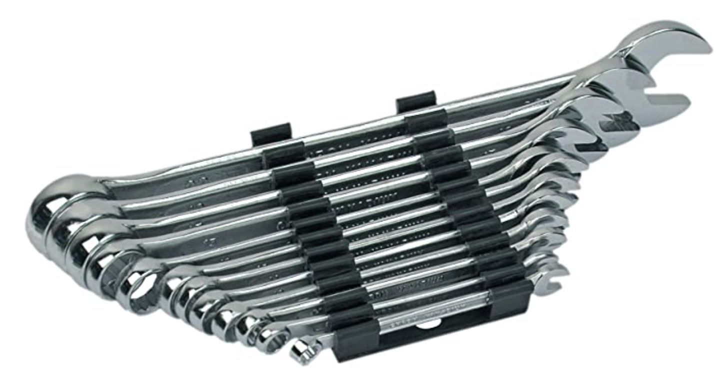 🔧 Brüder Mannesmann Gabel Ringschlüsselsatz 12 tlg. für 7,82€ (statt 13€)