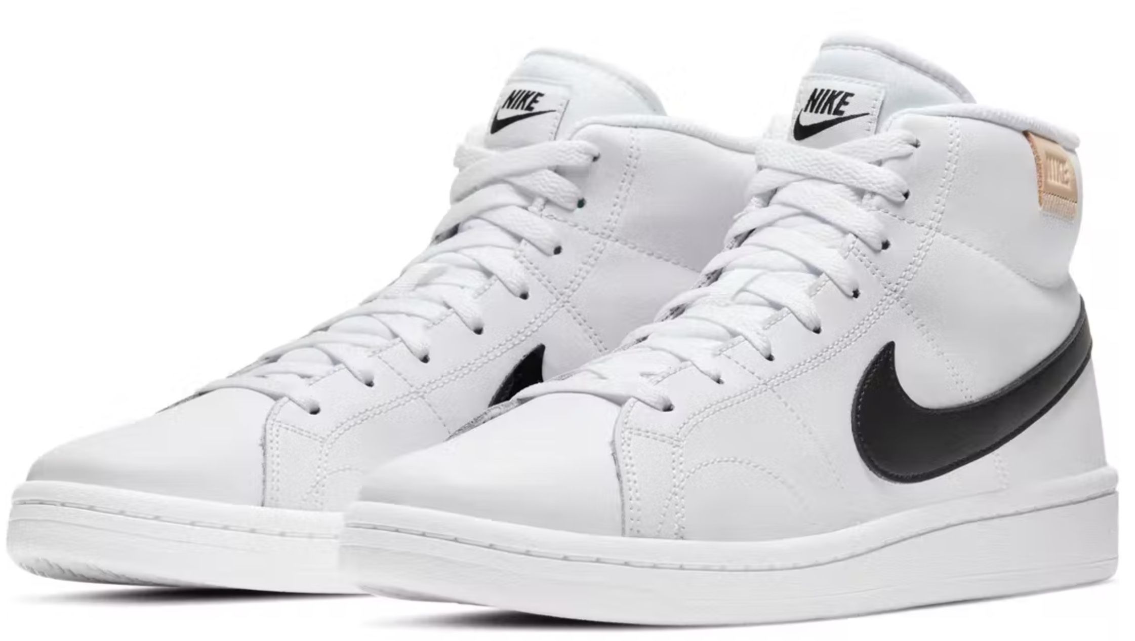 Nike Court Royale 2 Mid Unisex Leder Sneaker für 38,98€ (statt 64€)   45 bis 48.5