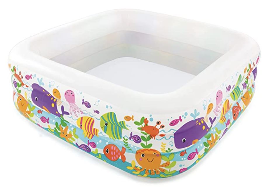 Intex See Aquarium Pool Kinder Aufstellpool für 11,90€ (statt 18€)   Prime