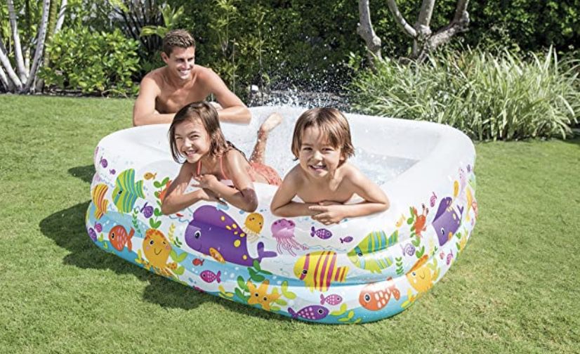 Intex See Aquarium Pool Kinder Aufstellpool für 11,90€ (statt 18€)   Prime