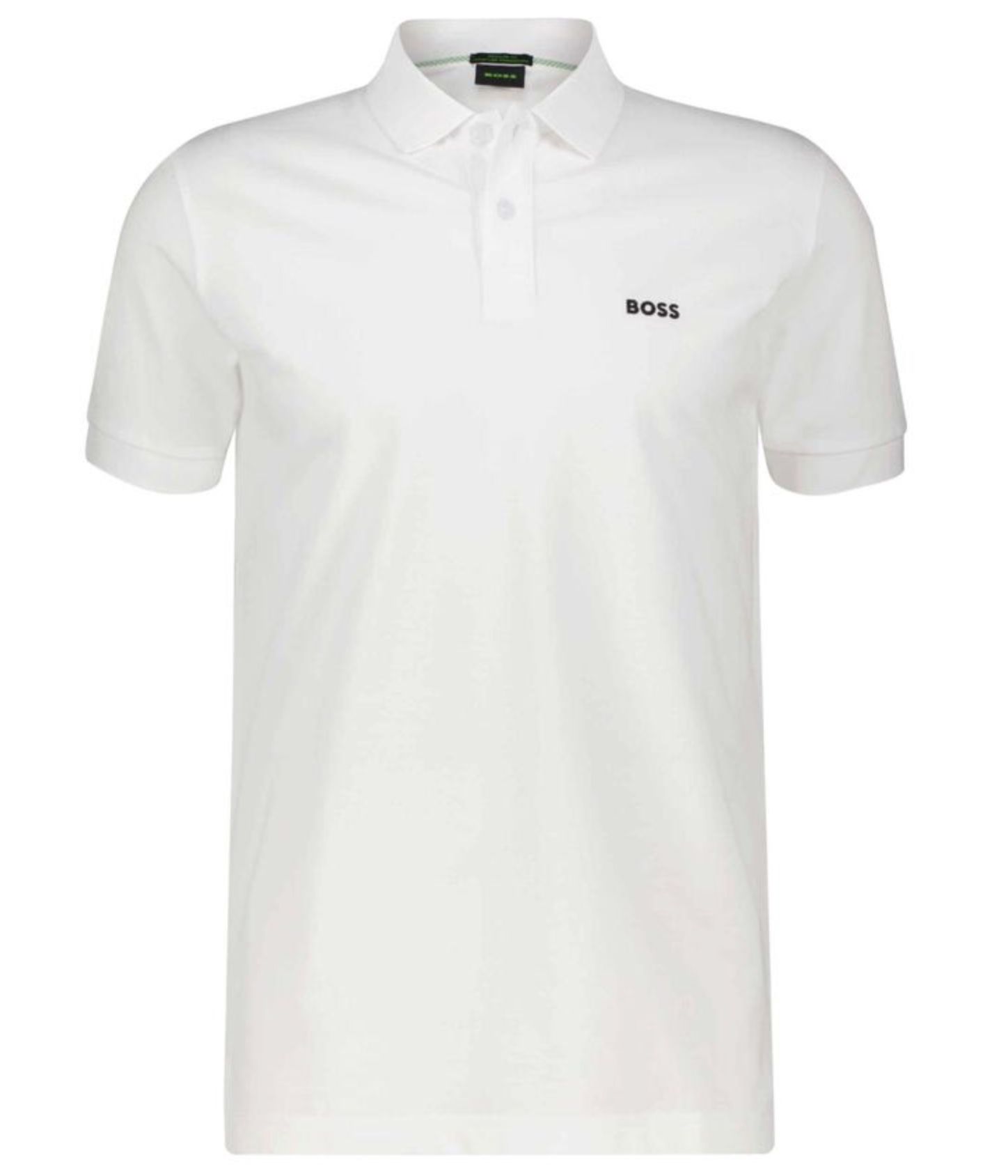 Boss Piro Poloshirt in Weiß für 56,67€ (statt 80€)