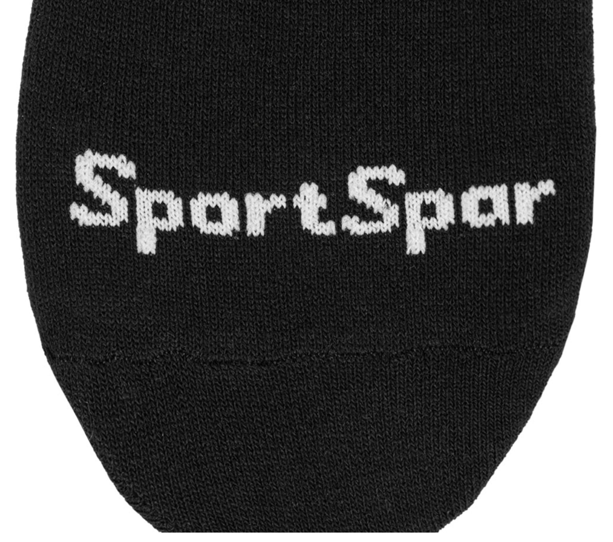 3 Paar SportSpar Sparlinge Füßlinge Sneaker Socken für 1,19€ + VSK