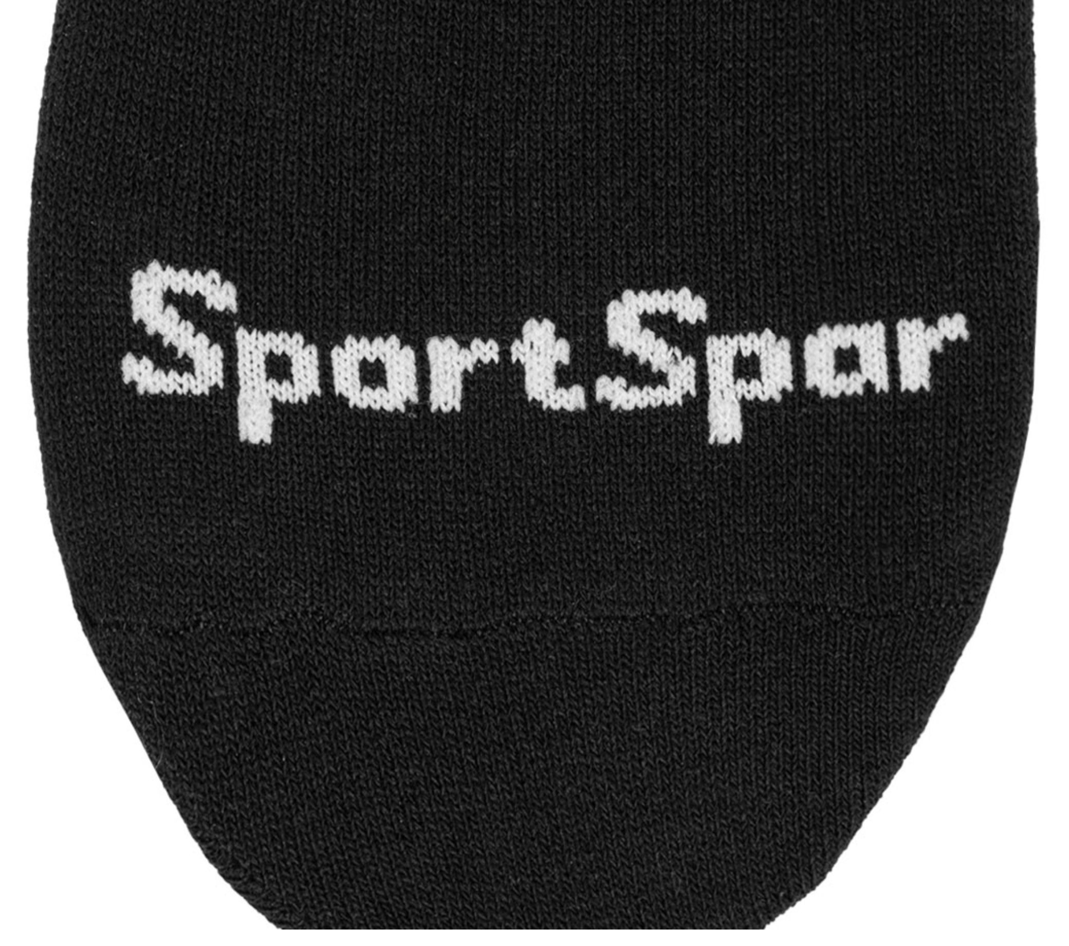 3 Paar SportSpar Sparlinge Füßlinge Sneaker Socken für 1,09€ + VSK