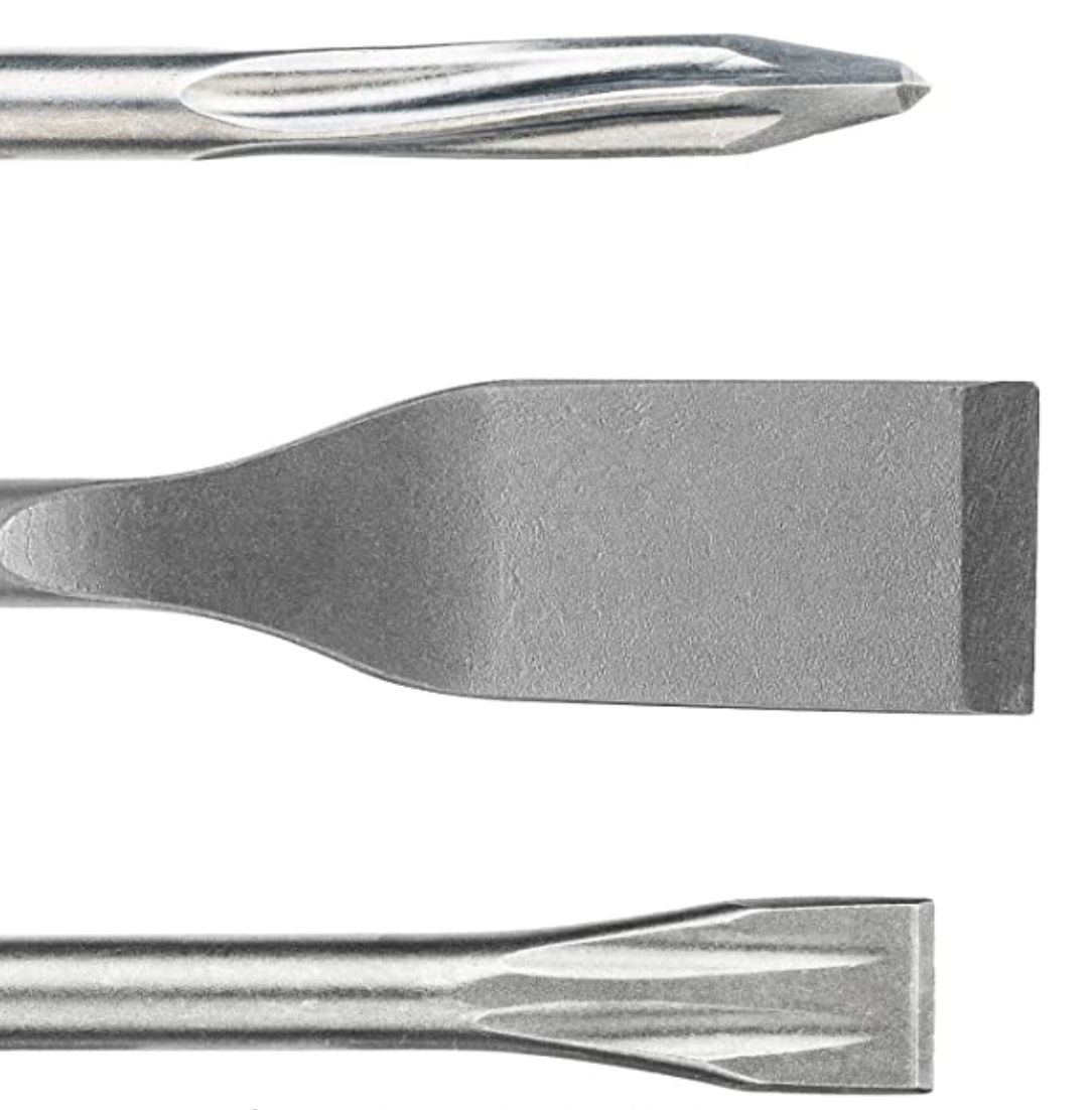 Bosch Professional 3tlg. Meißel Set Long Life SDS plus für 19,78€ (statt 26€)   Prime