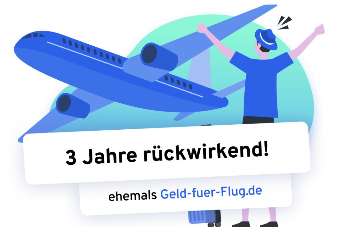 RightNow: Rückerstattung für Flugstornierung   bis 3 Jahre rückwirkend