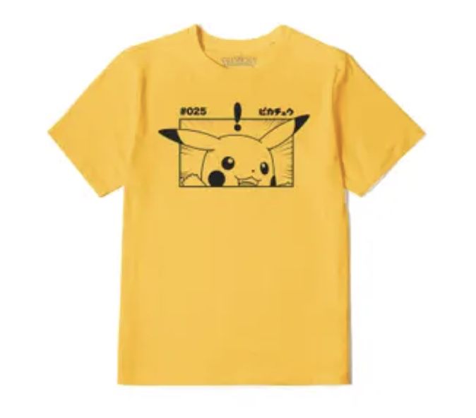 2x Pokemon T-Shirt für 24€ (statt 40€)