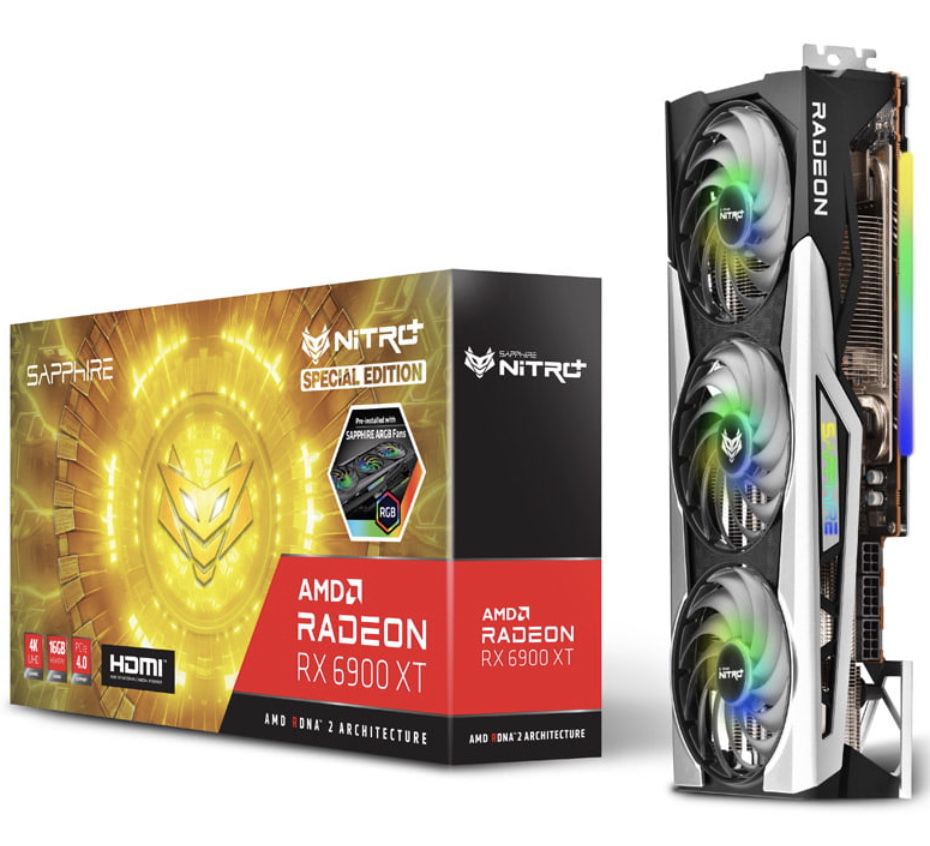 Sapphire Nitro+ Radeon RX 6900 XT Special Edition mit 16GB für 1.006,99€ (statt 1.135€)