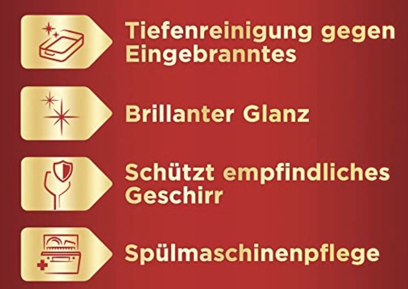 96er Pack Somat Excellence 4in1 Caps Spülmaschinentabs in wasserlöslicher Hülle ab 12€ (statt 22€)   Prime Sparabo