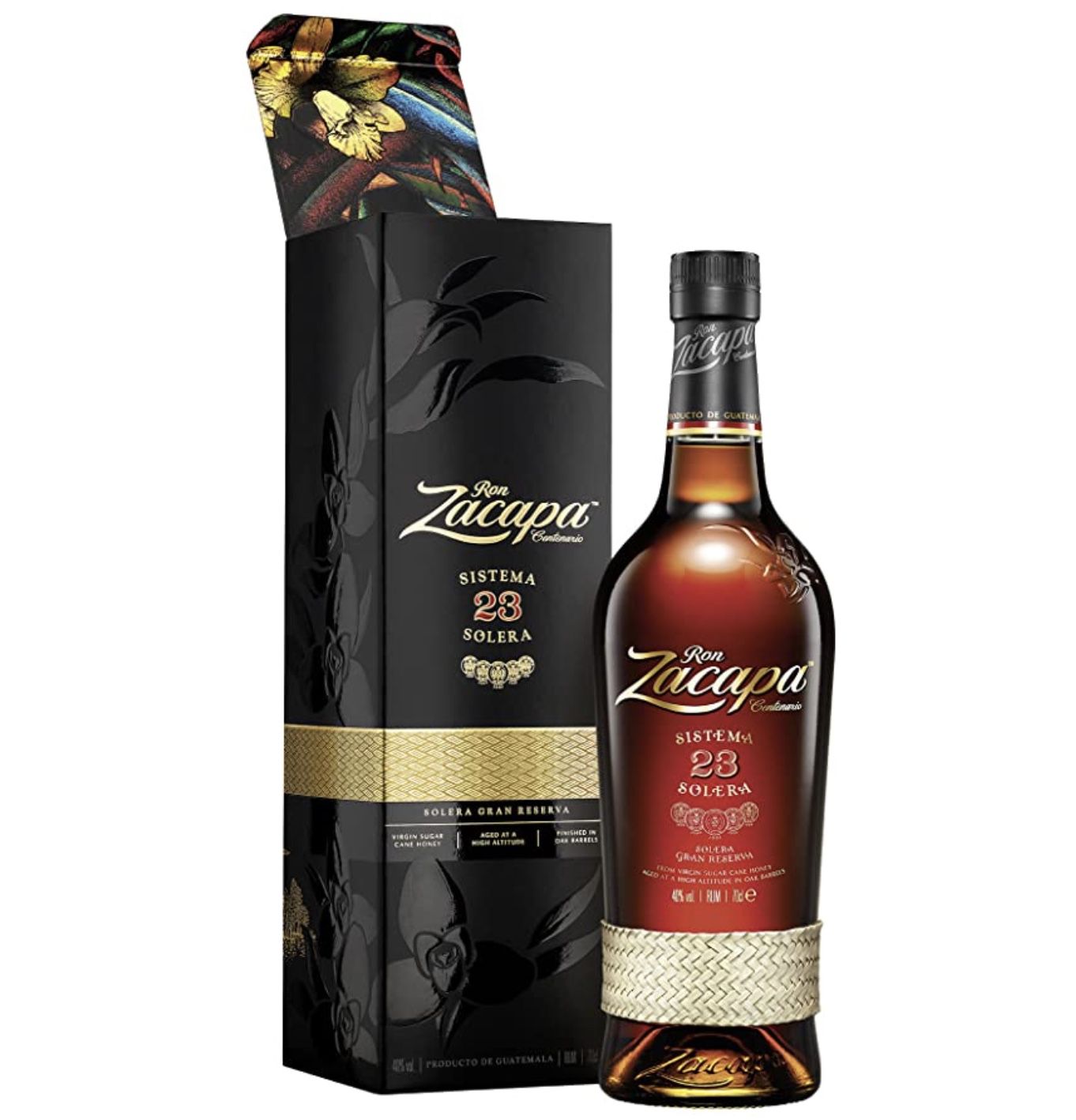 Ron Zacapa 23 Solera Gran Reserva 40% Rum ab 40€ (statt 50€)