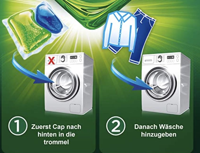 Persil Universal Duo Caps Waschmittel (112 WL) ab 18,72€ (statt 27€)   Prime Sparabo