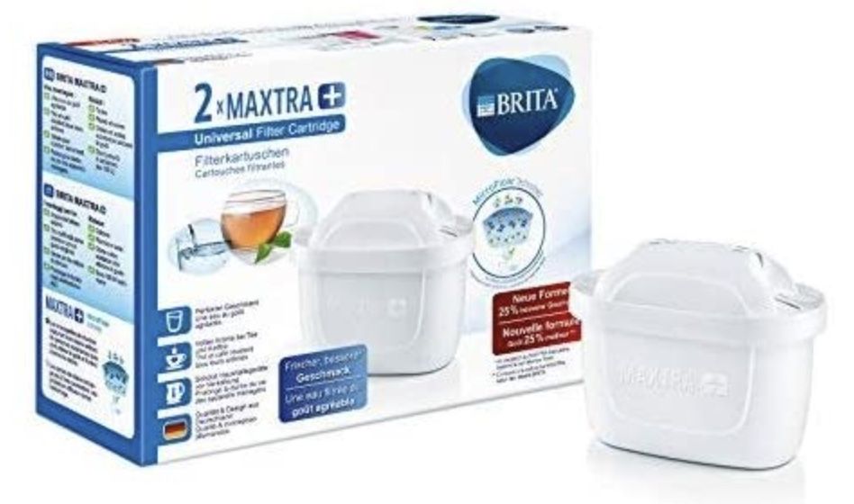 Brita Wasserfilter Marella XL inkl. 3 Maxtra+ Filterkartuschen für 14,73€ (statt 19€)   Prime