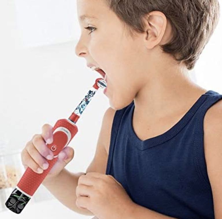 4er Pack Oral B Kids Star Wars Aufsteckbürsten ab 6,64€ (statt 11€)   Prime Sparabo