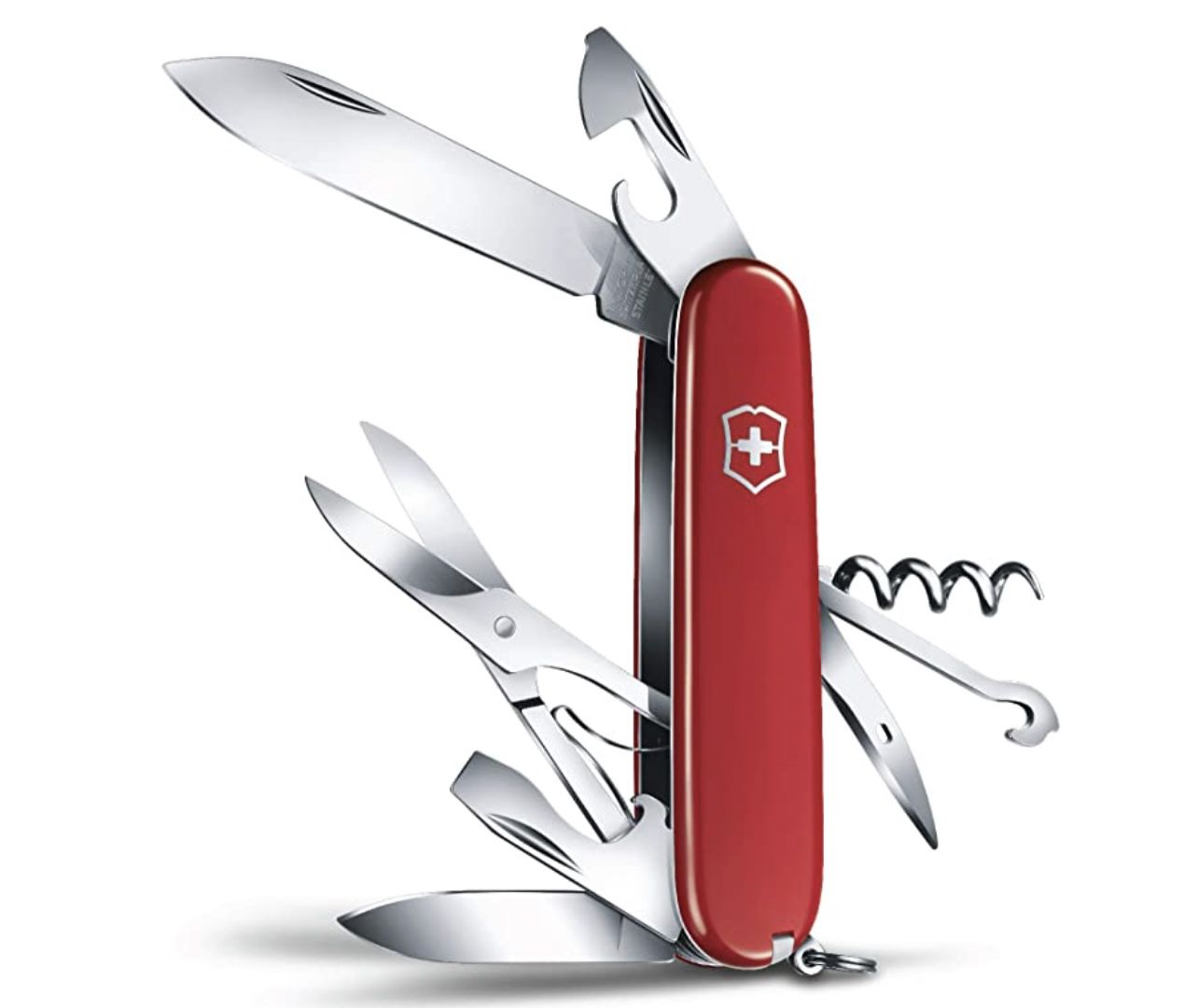 Victorinox Taschenmesser Climber mit 14 Funktionen für 23€ (statt 29€)   Prime