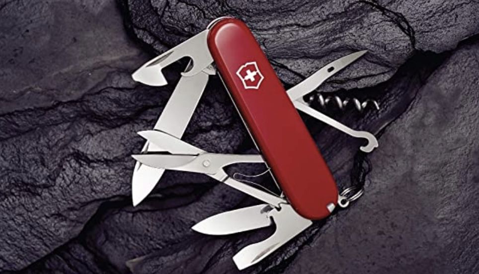 Victorinox Taschenmesser Climber mit 14 Funktionen für 23€ (statt 29€)   Prime