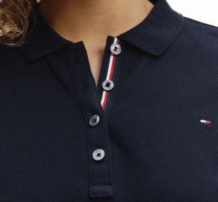 Tommy Hilfiger Damen Poloshirt ESSENTIAL REG POLO SS für 35,91€ (statt 42€)