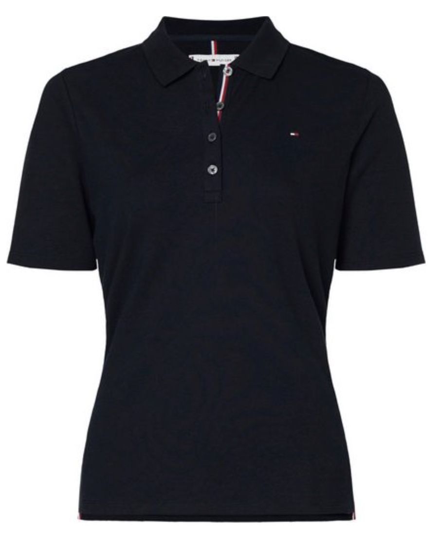 Tommy Hilfiger Damen Poloshirt ESSENTIAL REG POLO SS für 35,91€ (statt 42€)