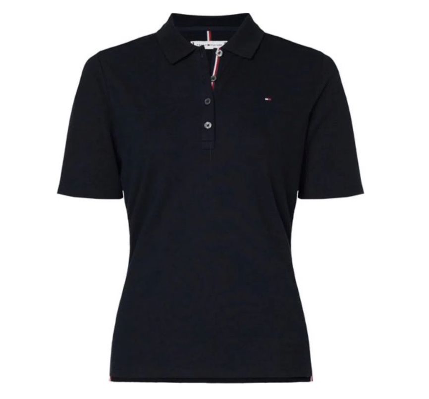 Tommy Hilfiger Damen-Poloshirt &#8222;ESSENTIAL REG POLO SS&#8220; für 35,91€ (statt 42€)