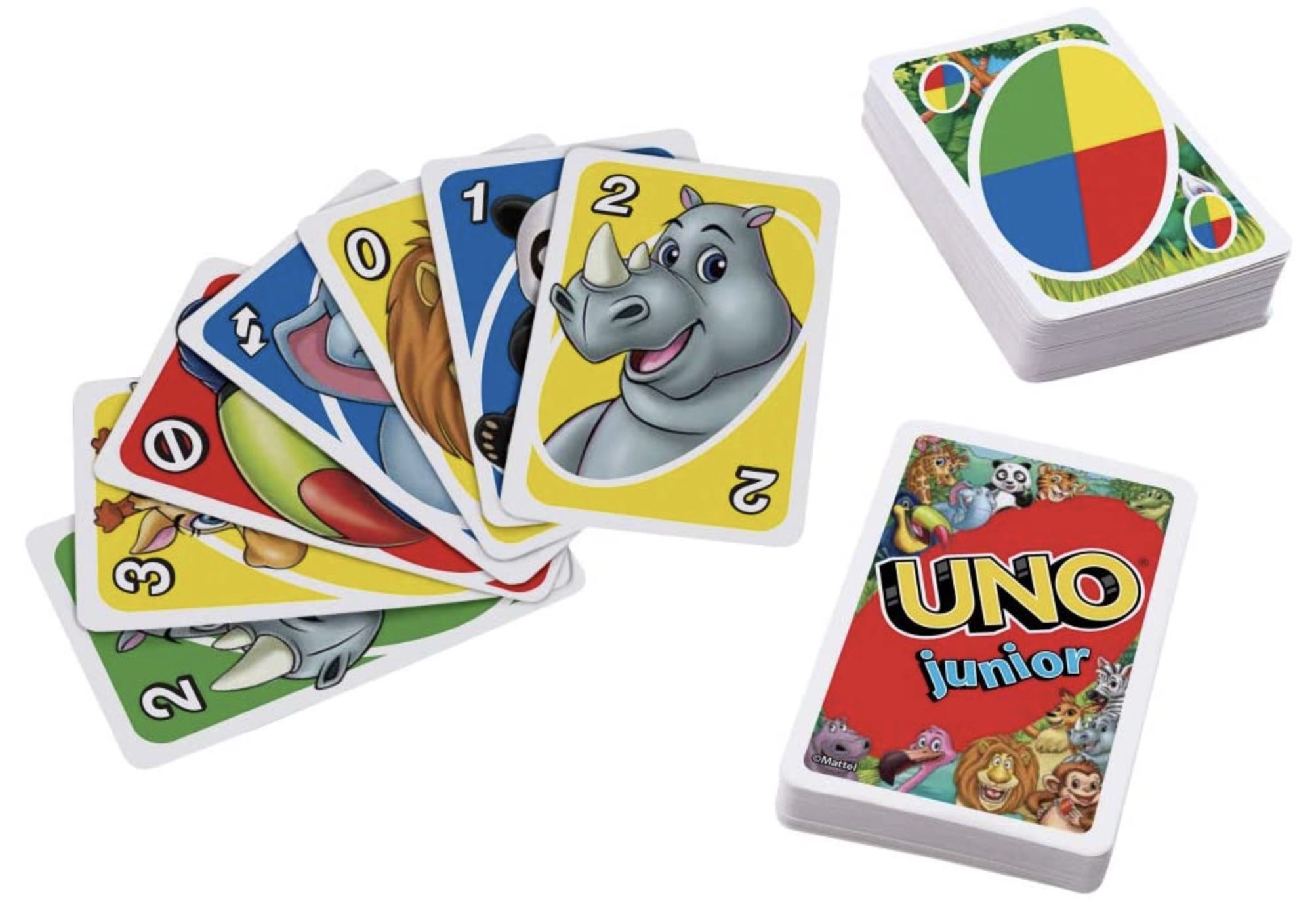 UNO Junior Kartenspiel mit 45 Karten für 4,55€ (statt 9€)   Prime