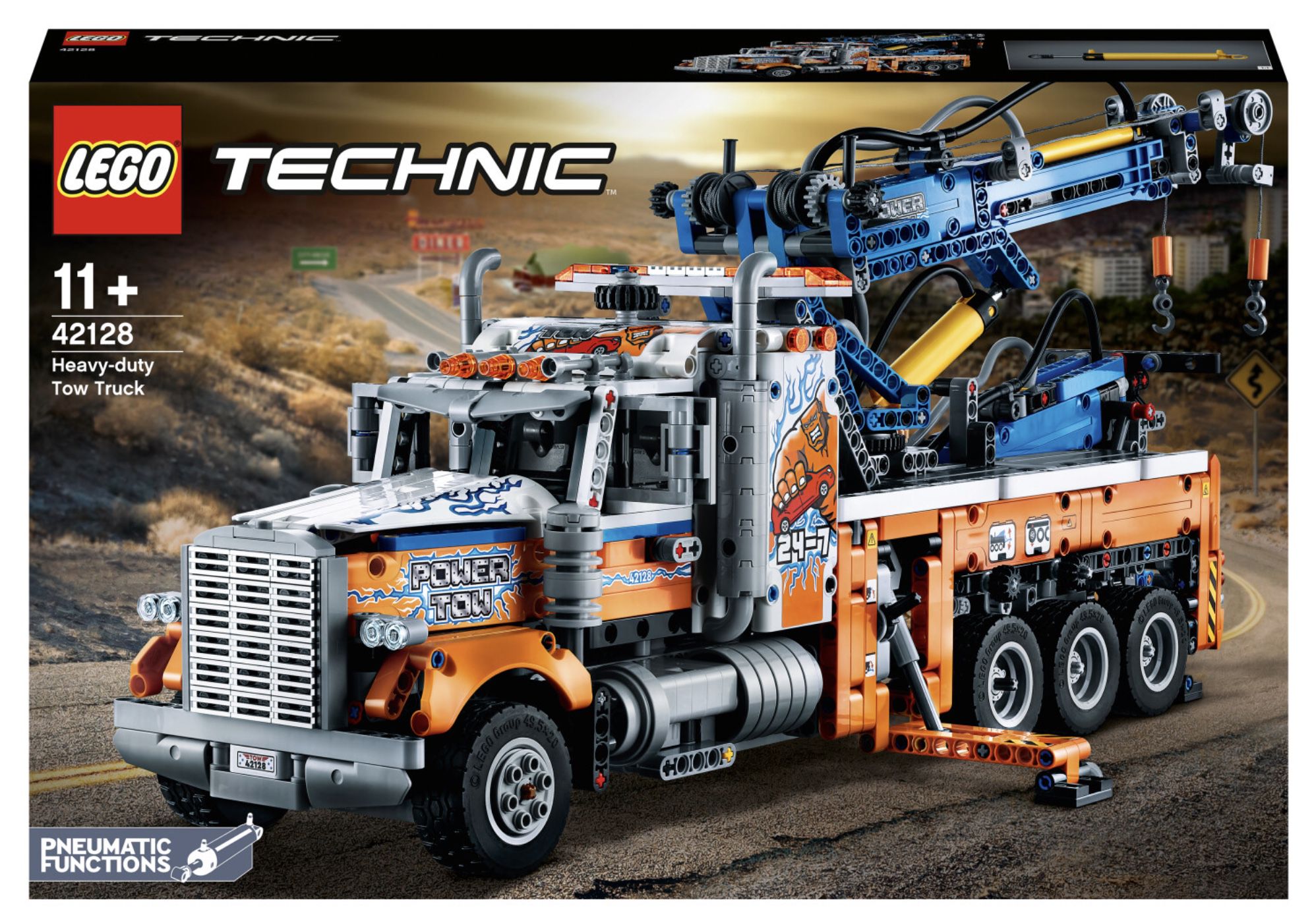 LEGO Technic Schwerlast Abschleppwagen für 109,90€ (statt 129€)
