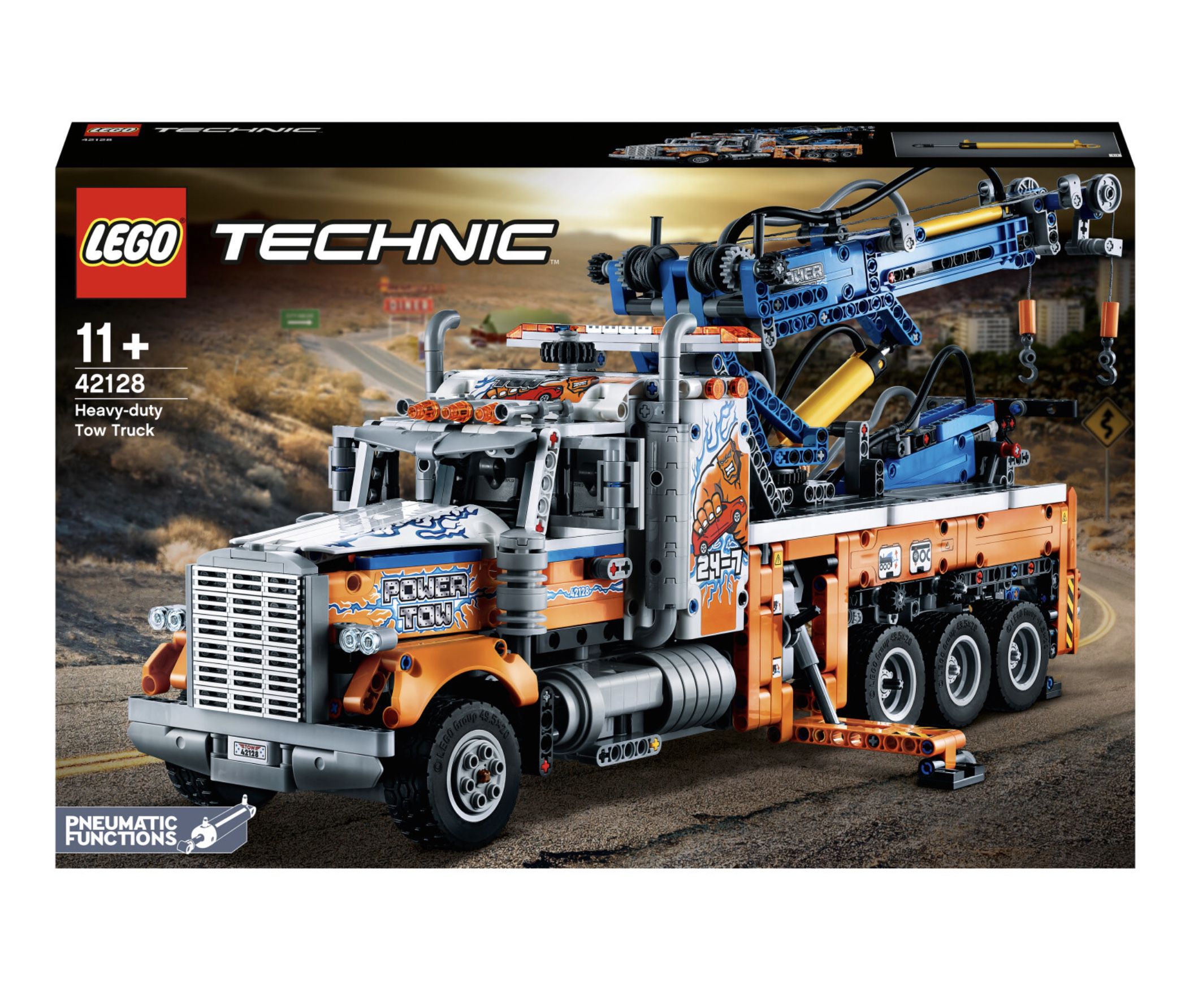 LEGO Technic Schwerlast-Abschleppwagen für 104,90€ (statt 119€)
