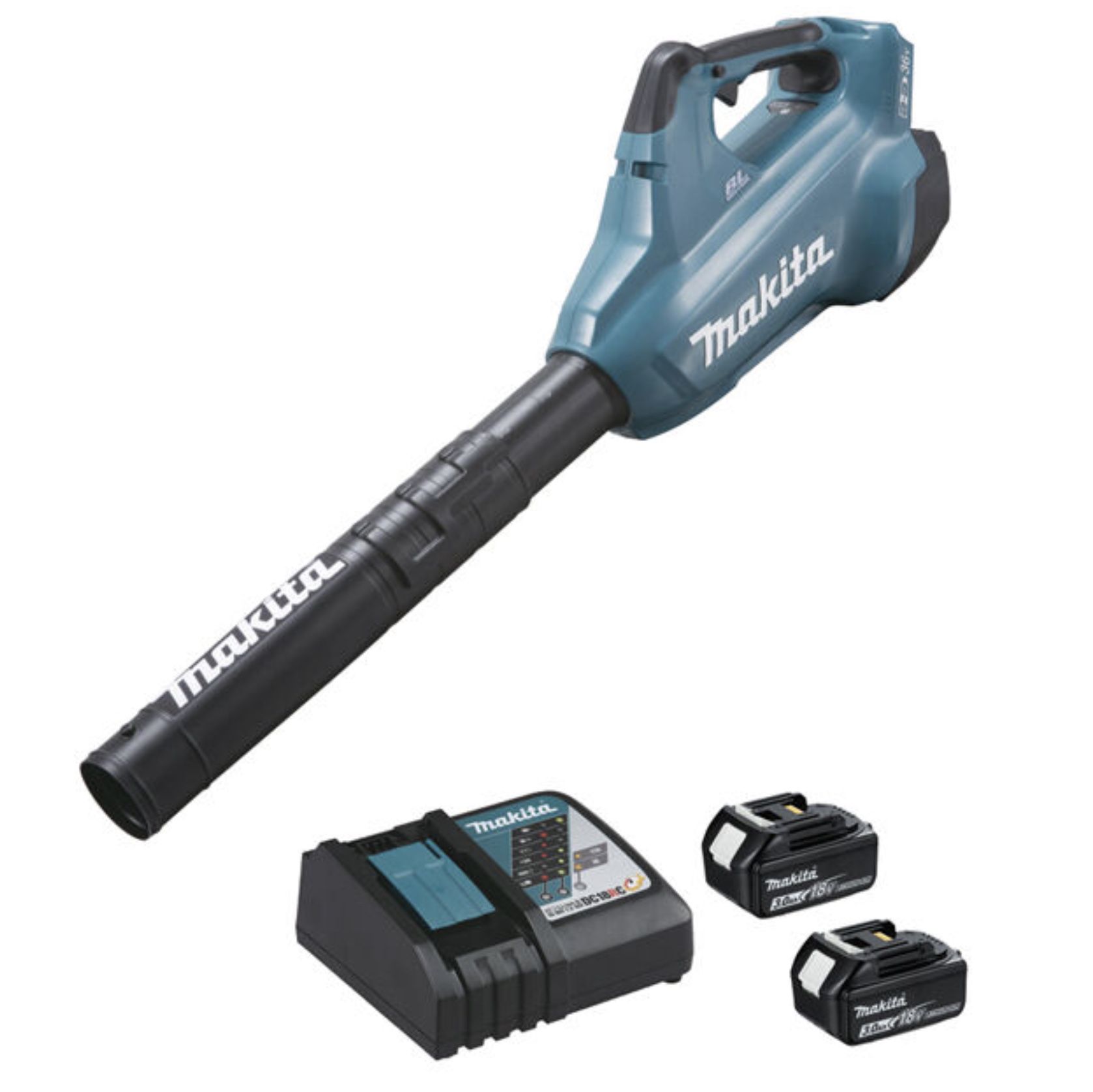 Makita DUB362RF2 Akku Laubbläser inkl. 2 Akkus für 235,22€ (statt 320€)