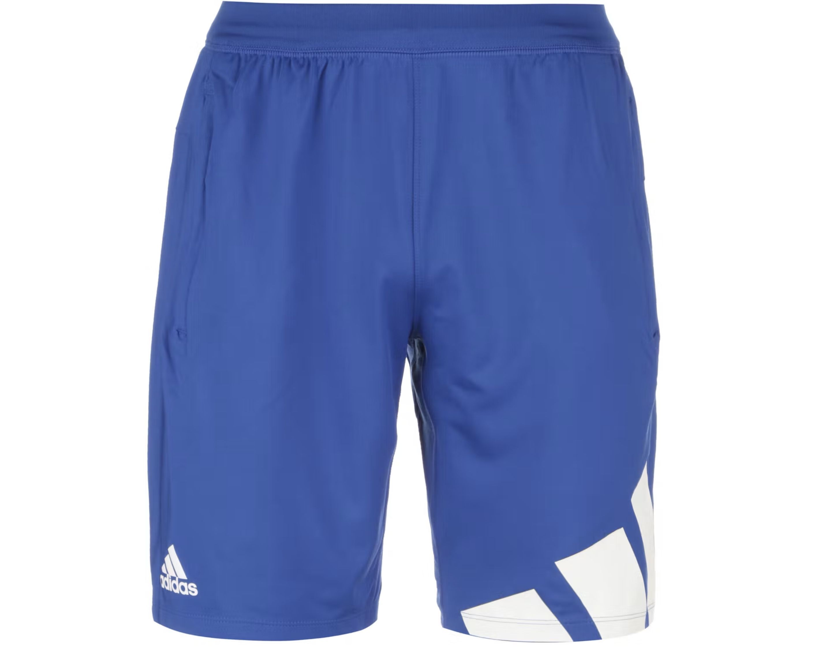adidas 4K 3 BAR Shorts in Blau für 13,98€ (statt 23€)