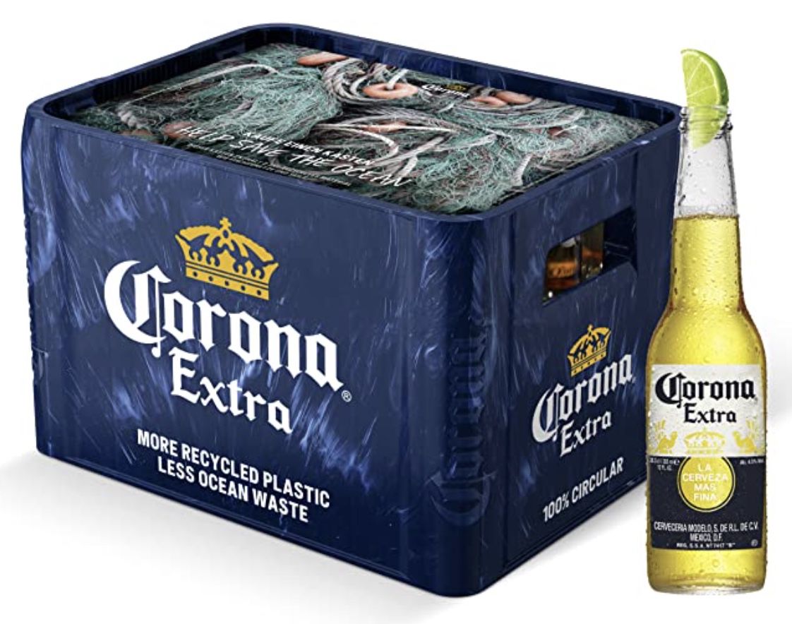 20x Corona Extra Premium Lager Flaschenbier (0,355L) ab 17€ zzgl. Pfand   Prime Sparabo