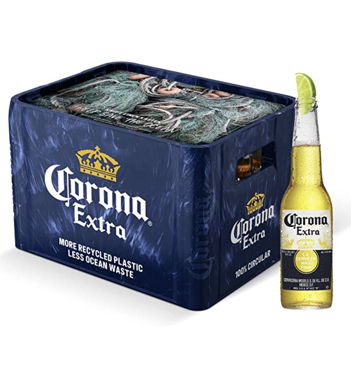 20x Corona Extra Premium Lager Flaschenbier (0,355L) ab 17€ zzgl. Pfand &#8211; Prime Sparabo