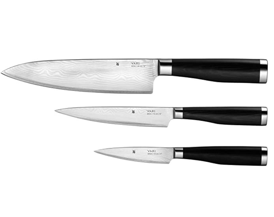 WMF Yari Messerset aus japanischem Spezialklingenstahl für 149€ (statt 197€)