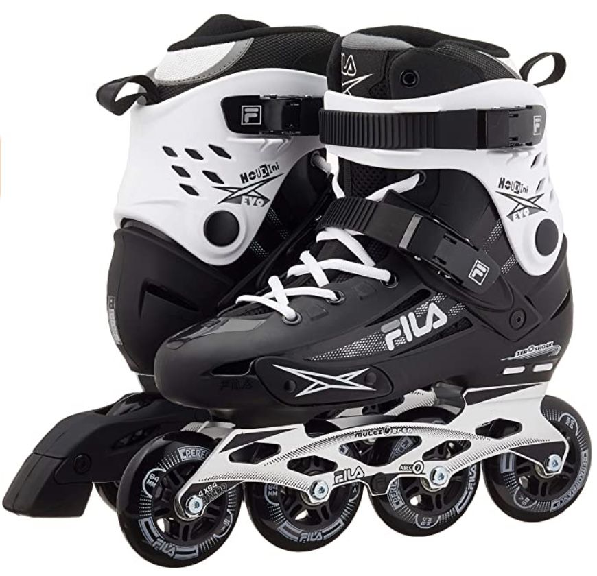 Fila Houdini Evo (2022) Unisex Inline Skates ab 75,59€ (statt 101€)   bis Gr. 45