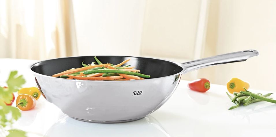 Silit Wuhan Wok Pfanne 28 cm für 34,90€ (statt 40€)