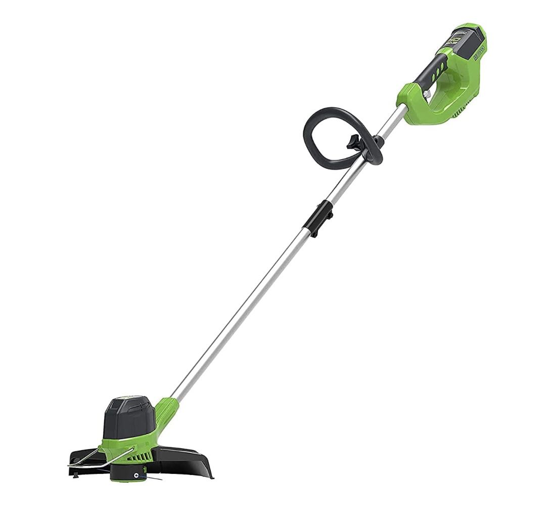 Greenworks G40LT – Akku-Rasentrimmer mit 30cm-Schnittbreite für 79,99€ (statt 96€)