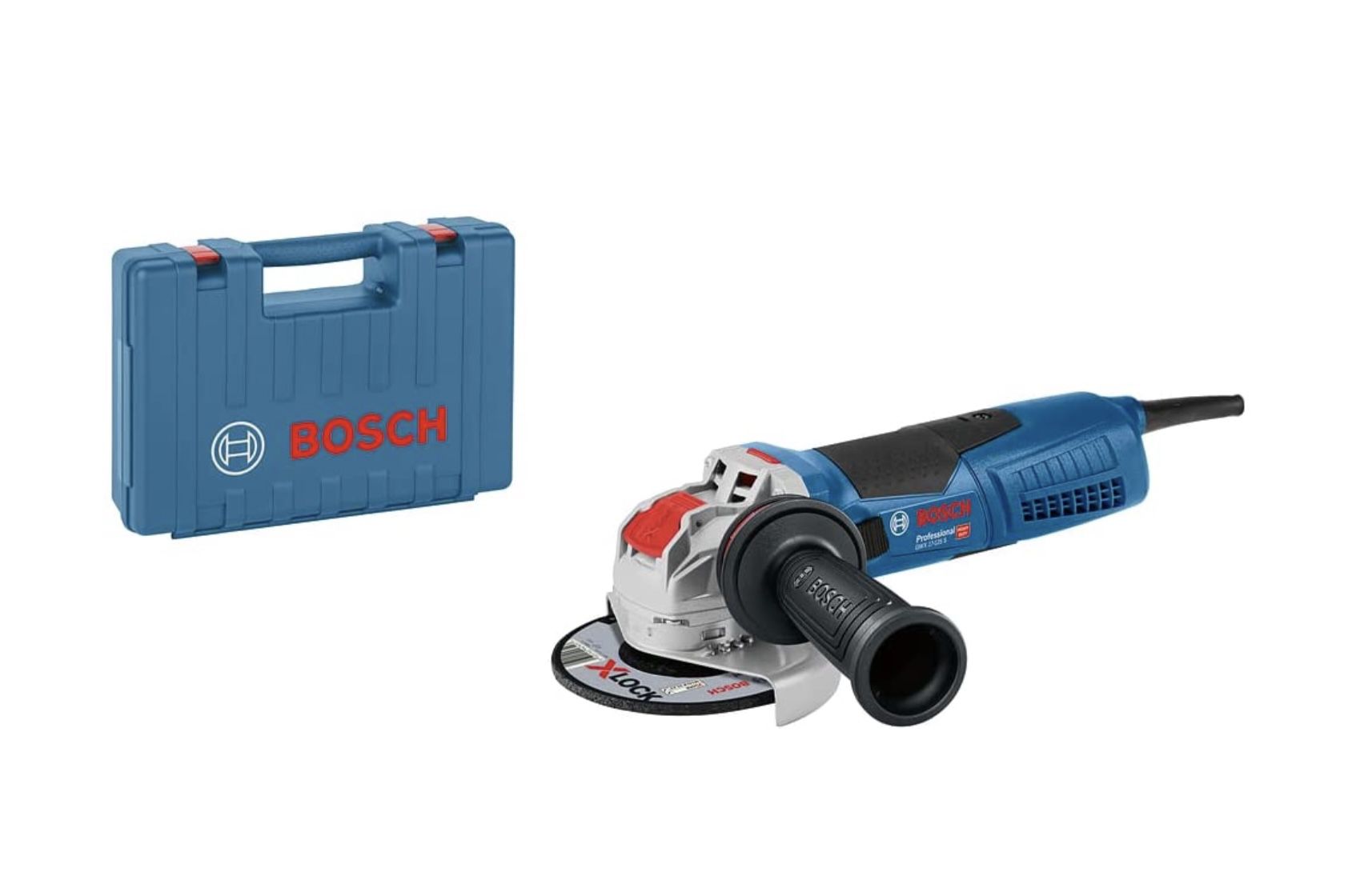 Bosch Professional GWX 17-125 S &#8211; Winkelschleifer inkl. Anti-Vibrationshandgriff für 119€ (statt 144€)