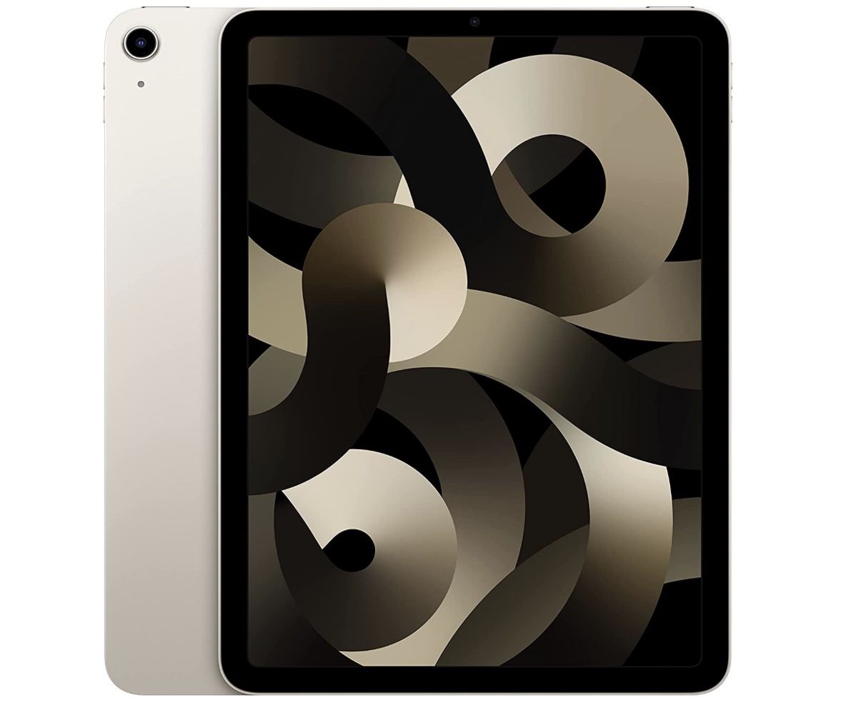 2022 Apple iPad Air (Wi Fi, 256 GB) in Polarstern ab 650,93€ (statt 784€)