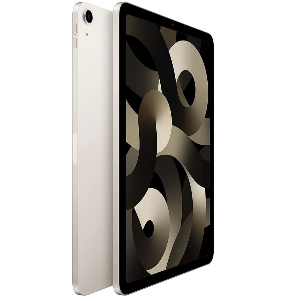 2022 Apple iPad Air (Wi Fi, 256 GB) in Polarstern ab 650,93€ (statt 784€)