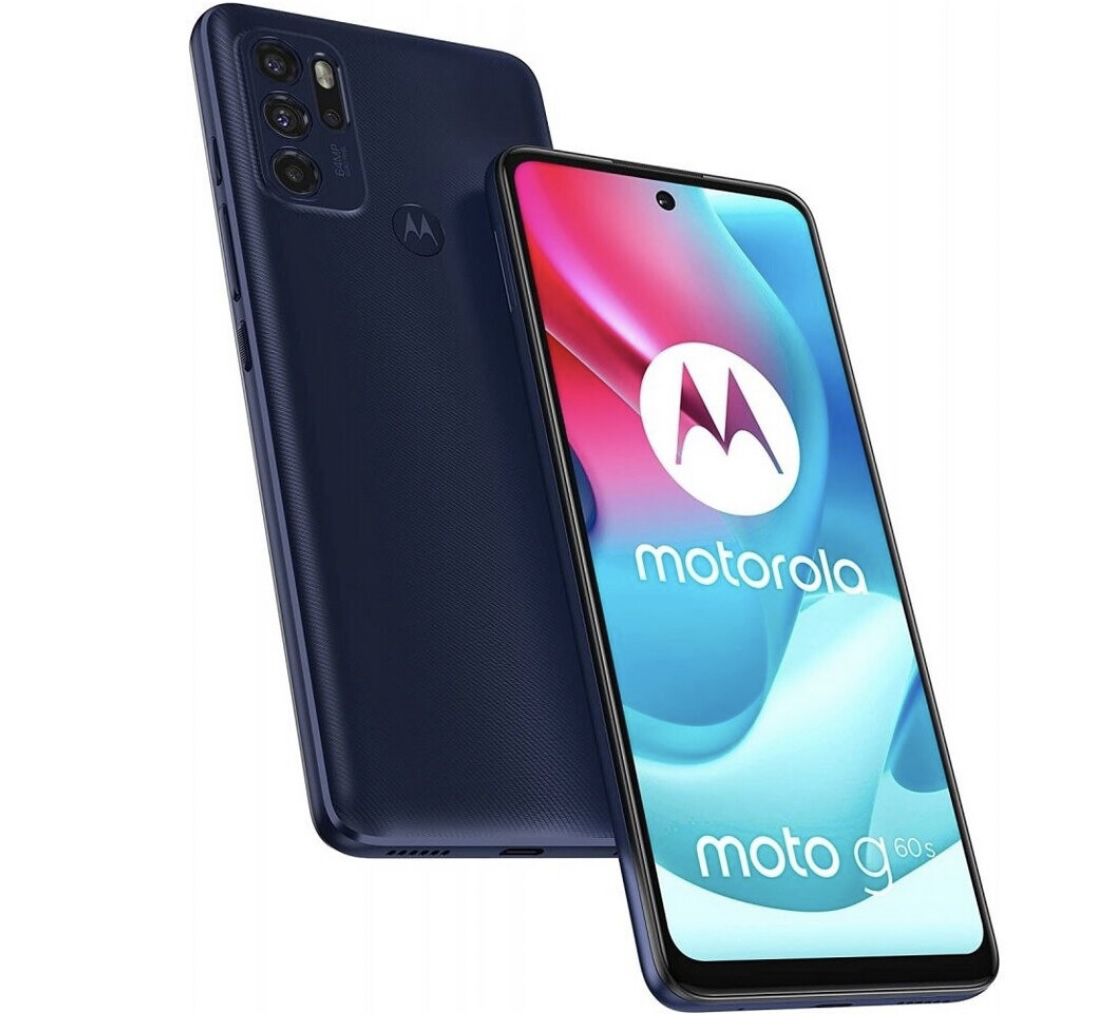 Motorola Moto G60s mit 6GB/128GB in Dunkelblau für 149€ (statt 199€)