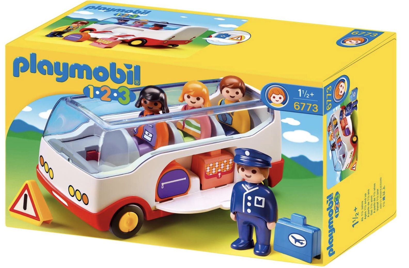 PLAYMOBIL 1.2.3   6773 Reisebus für 10,99€ (statt 16€)