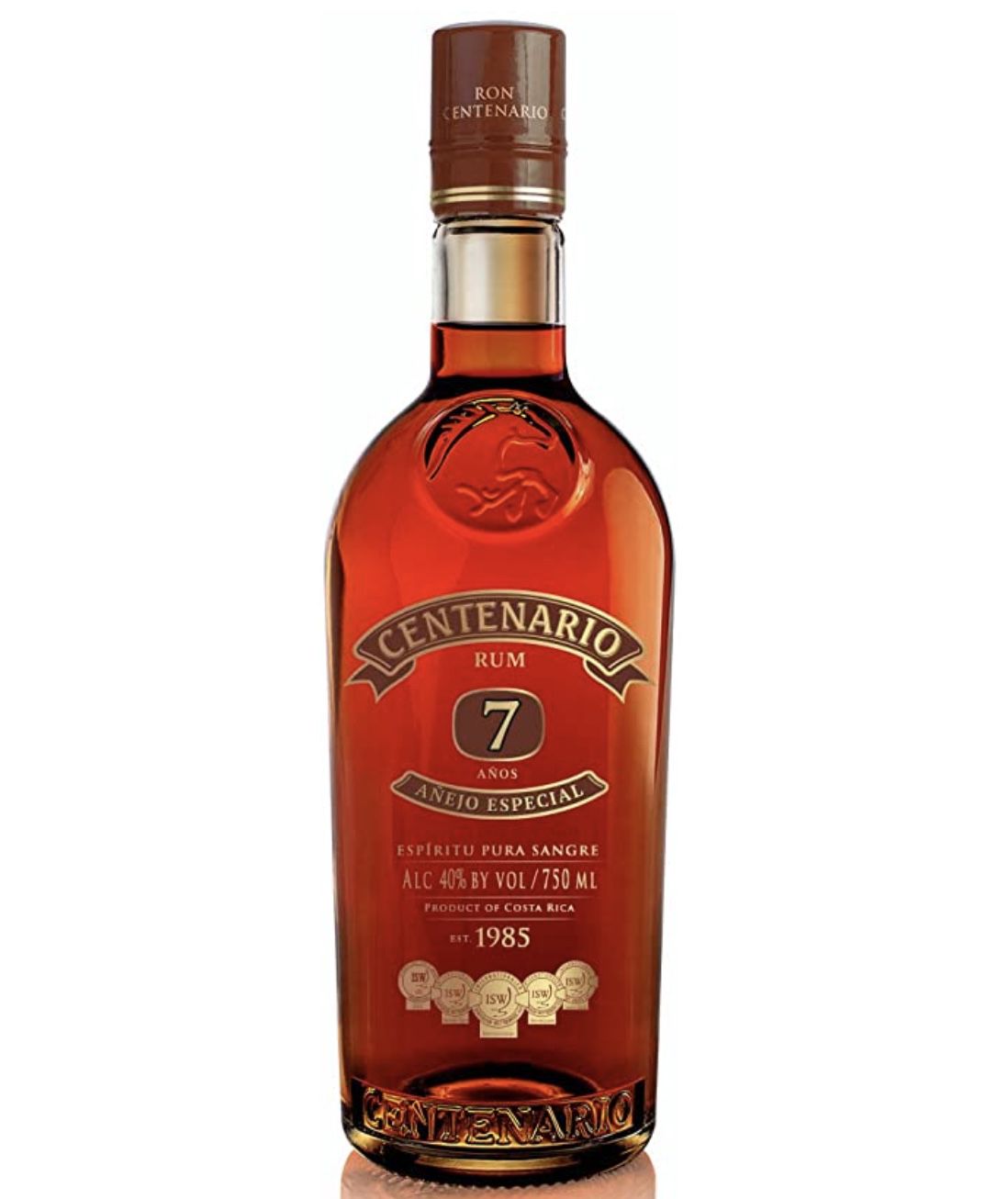 Ron Centenario Anejo Especial 7 Jahre Rum für 15,39€ (statt 22€) &#8211; Prime