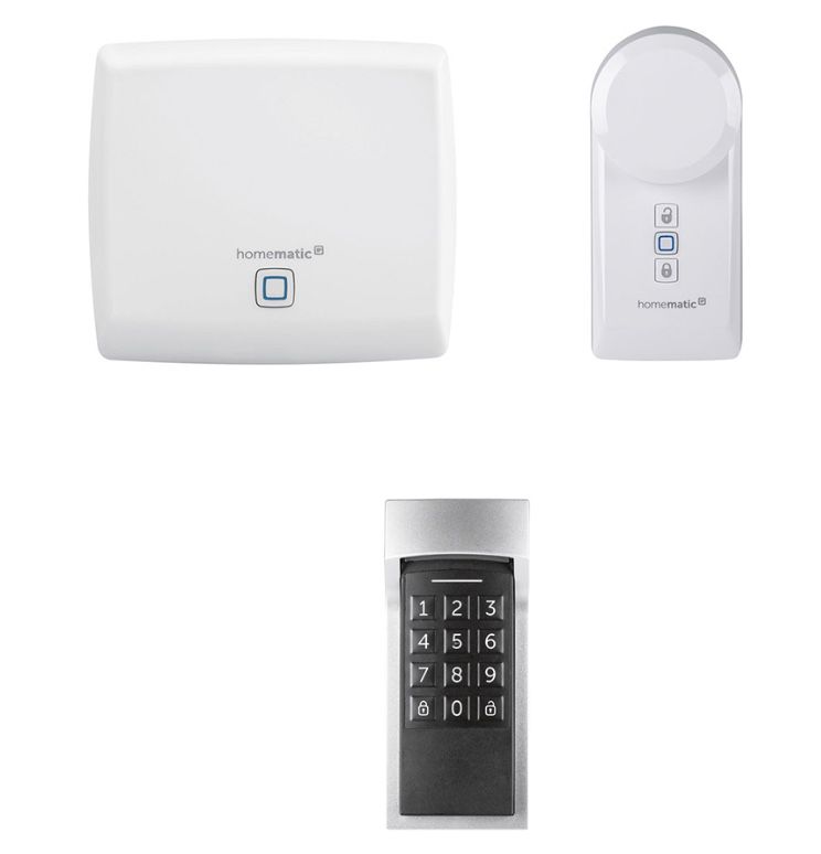 Homematic IP Access Point + Türschlossantrieb + Keypad für 239,95€ (statt 279€)