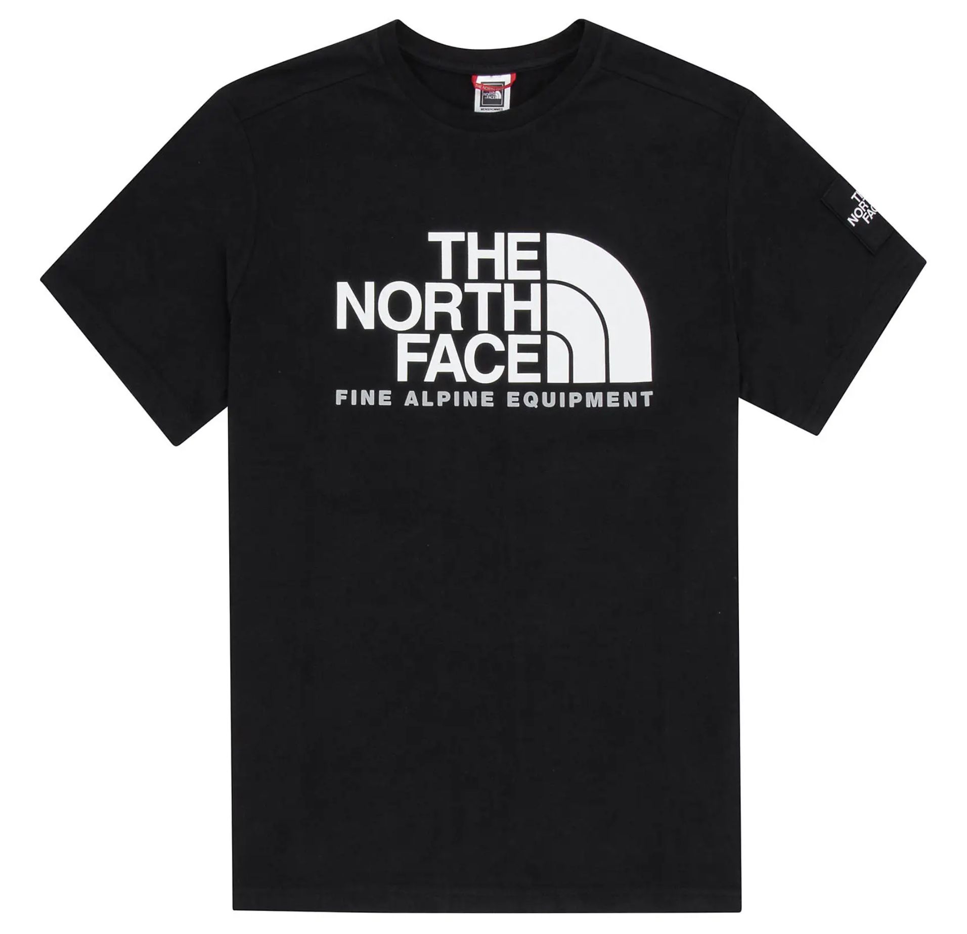 The North Face T-Shirt Fine Alpine Tee 2 für 20,40€ (statt 35€) &#8211; S, M, L