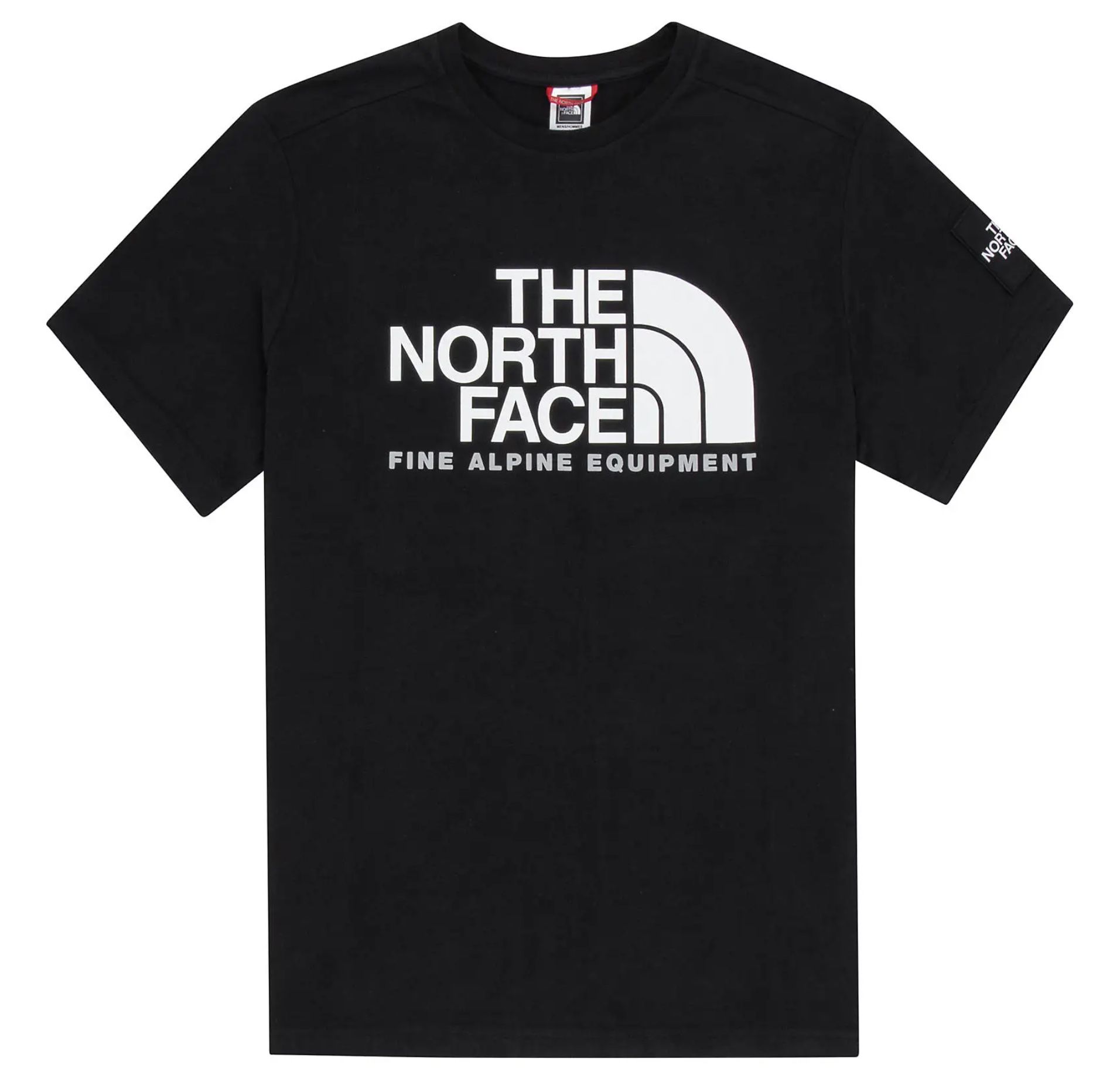 The North Face T Shirt Fine Alpine Tee 2 für 24€ (statt 35€)   nur in S & M