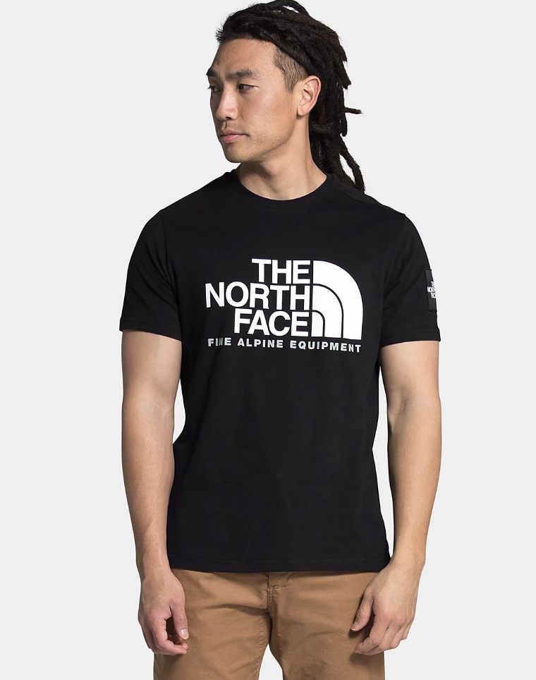 The North Face T Shirt Fine Alpine Tee 2 für 24€ (statt 35€)   nur in S & M