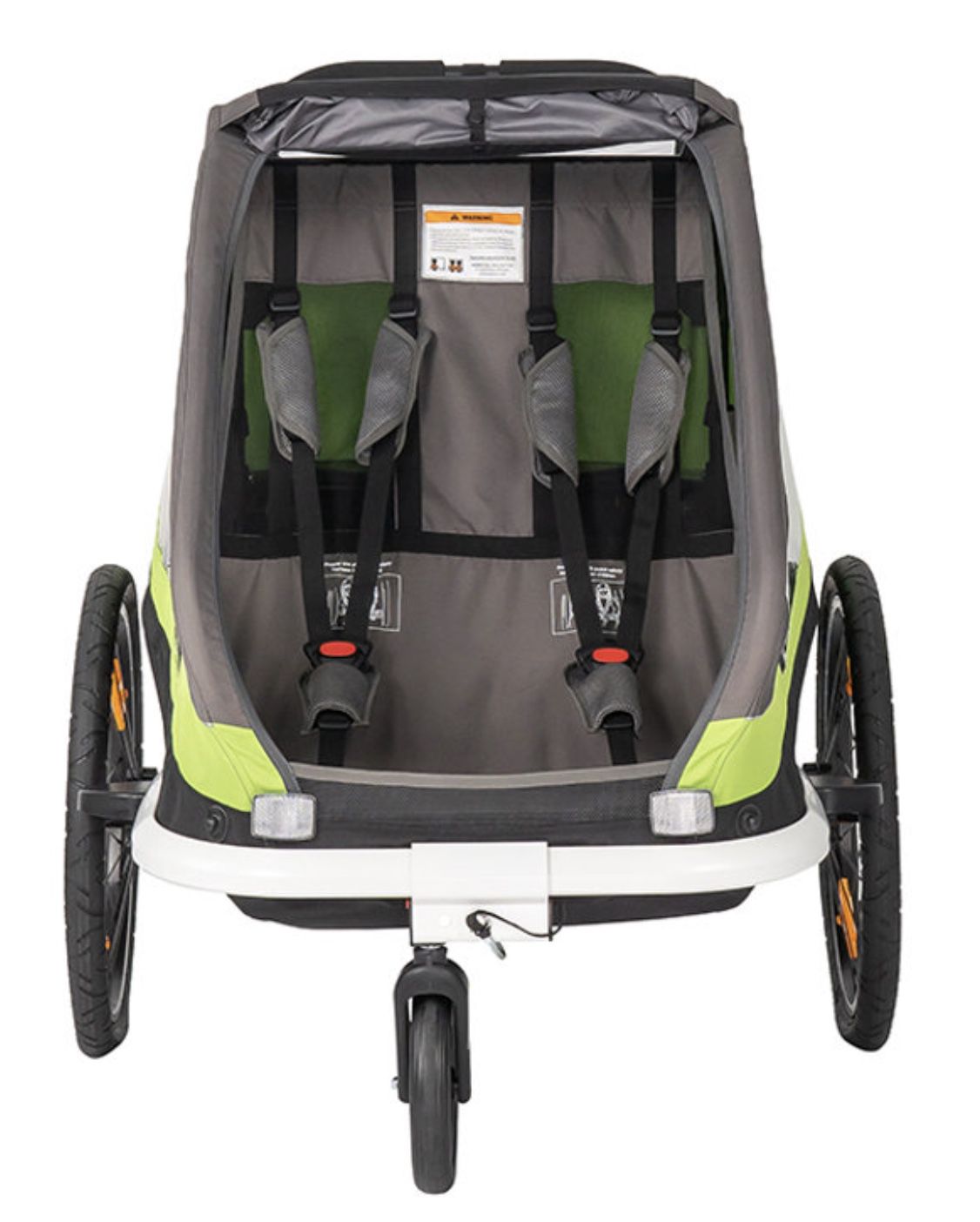 hamax Traveller Kinderfahrradanhänger inkl. Deichsel und Buggyrad für 205€ (statt 278€) + 8 fache Babypunkte