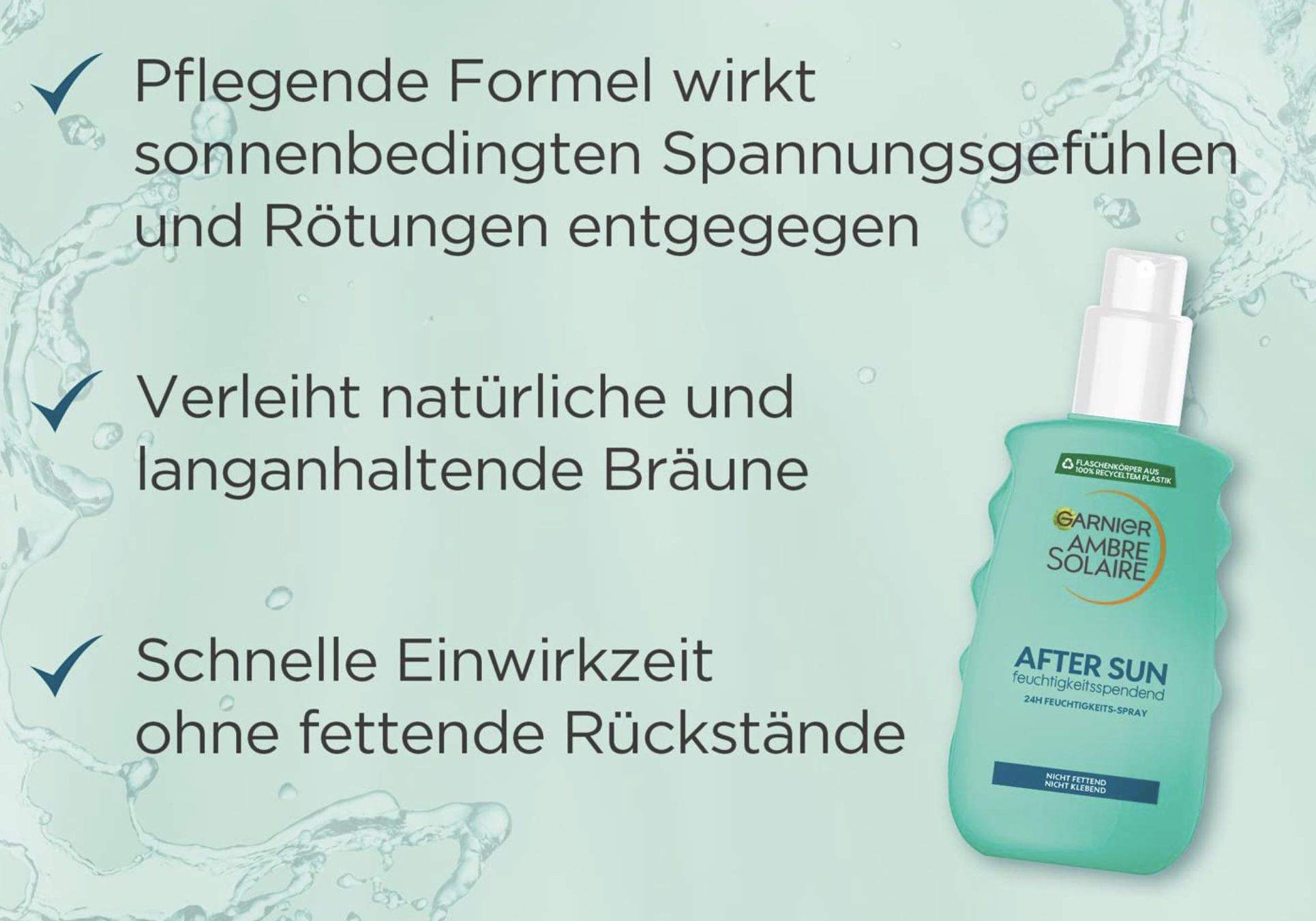 Garnier After Sun Feuchtigkeitsspray ab 3,61€ (statt 6€)