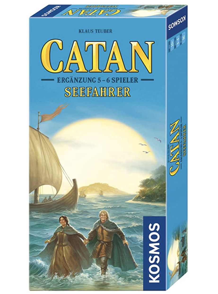 Die Siedler von Catan   Seefahrer Erweiterung (694517) für 6,99€ (statt 14€)   Prime