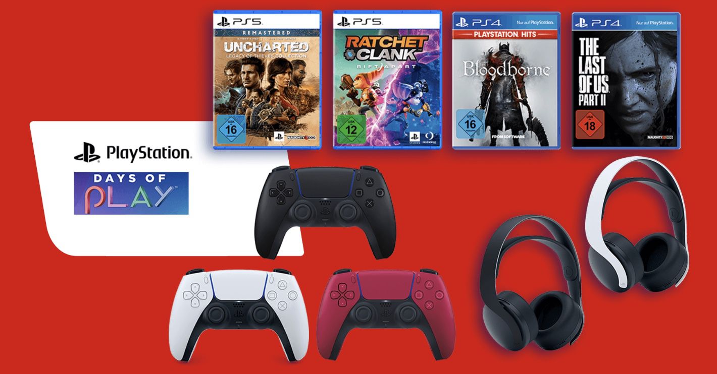 Days of Play   PS4 & PS5 Spiele im Angebot bei Media Markt und Saturn