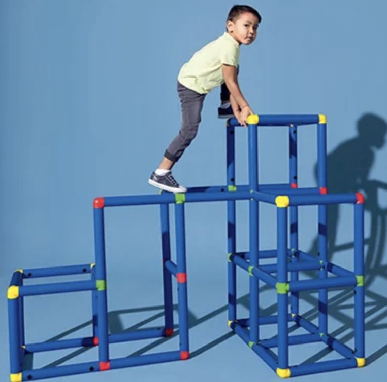 PLAYTIVE Kinderklettergerüst mit Schraub Steck System ab 64,99€ (statt 85€)