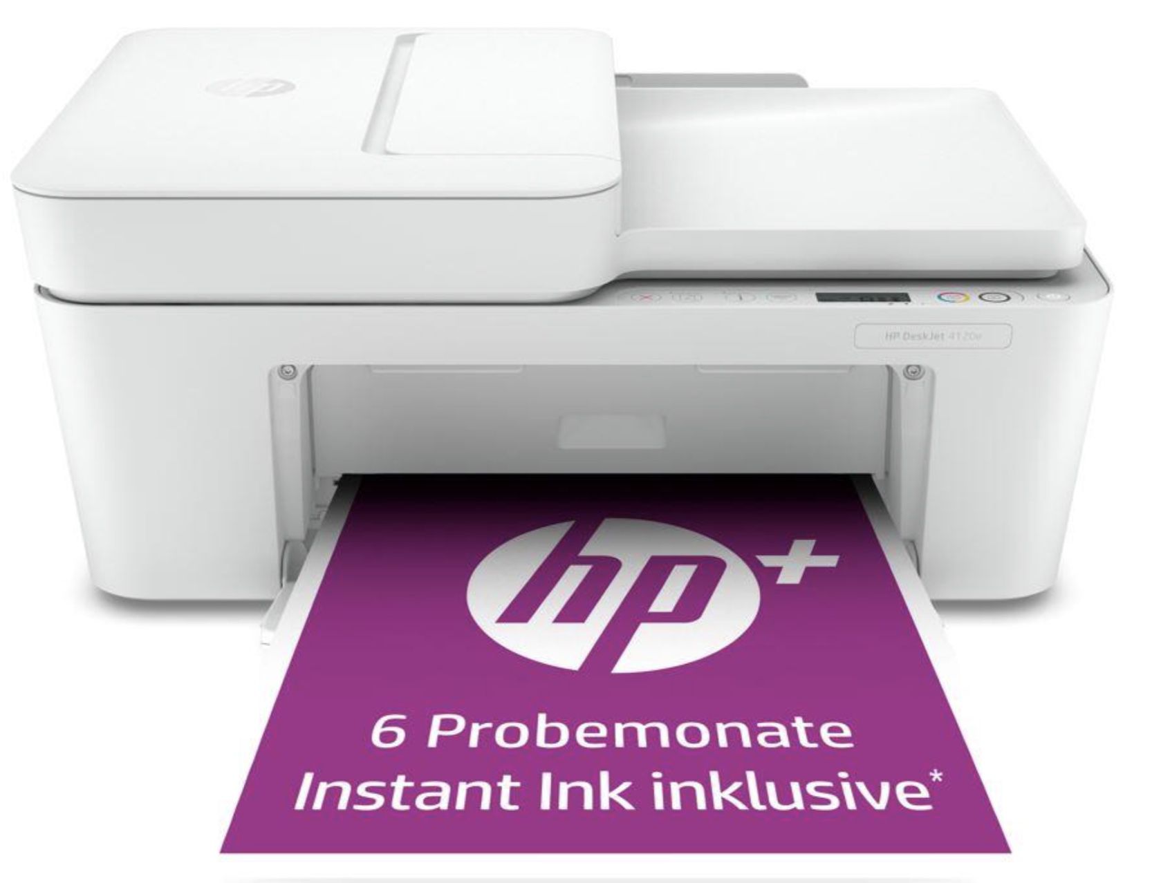 HP DeskJet 4120e Tintenstrahl Multifunktionsgerät für 54,99€ (statt 72€)