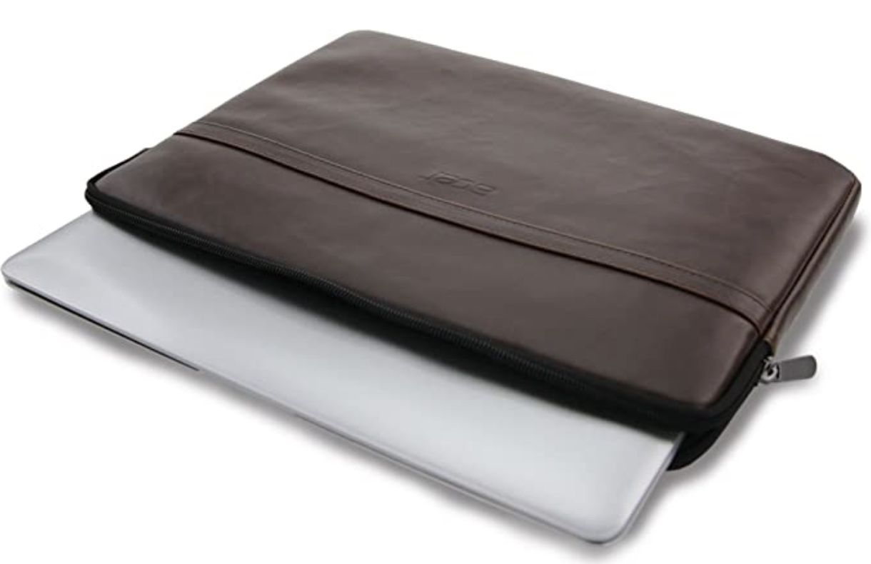 Acer Premium Notebook Sleeve (bis 14 Zoll) in Braun aus Kunstleder für 9,99€ (statt 13€)