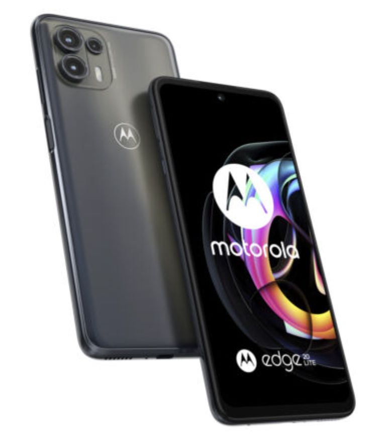 Motorola Edge 20 Lite   6,7 Zoll 5G Smartphone mit 128GB für 219,60€ (statt 243€)